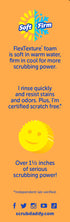 Cif Scrub Daddy Kitchen Sponge, Original Yellow Sponge